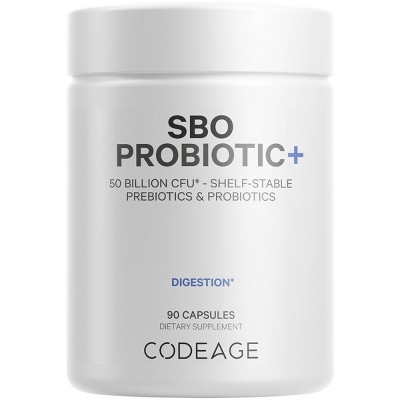 Codeage Sbo Probiotic 50 Billion Capsules - 90ct : Target