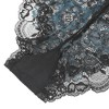 Agnes Orinda Women Plus Size Underwire Floral Lace Mesh Push-Up 2-Hook Lace Trim Bra and Panty Set - 4 of 4
