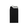 LUX #4 Coin Envelopes (3 x 4 1/2) - Midnight Black 500/Pack 80lb. Midnight Black (LUX-4CO-B-500) - 3 of 4
