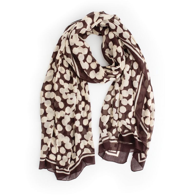 Aventura Clothing Women's Dots on Dots Scarf, 1 of 6