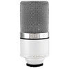 MXL 990 Blizzard White Limited-Edition LDC Microphone With Blue LED - 4 of 4
