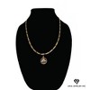 Aria Jeweler Chain with Equestrian Pendant - 3 of 3