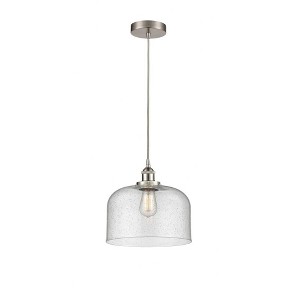 Bell - 1 Light Mini Pendant In Industrial Style-11.75 Inches Tall and 12 Inches Wide - 1 of 1