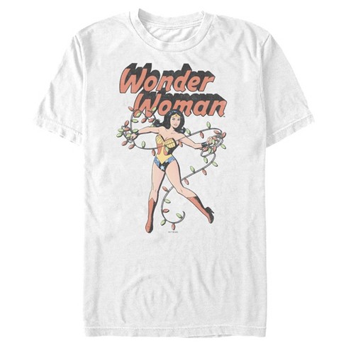 White wonder woman store shirt