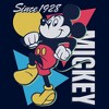 Mens Mickey & Friends Since 1918 Retro Long Sleeve Shirt - 2 of 4