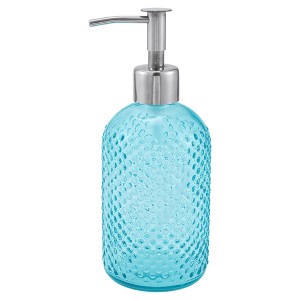 Unique Bargains Elegant Soap Pump Dispenser for Bathroom 13.52oz 1 Pc - 1 of 4