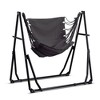 Ainfox 2 in 1 Portable Hammock Bed and Swinging Chair with Collapsible Steel Stand  With Carrying Bag - 3 of 4