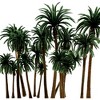 Bright Creations 15 Pieces Miniature Model Palm Trees for Dioramas, Arts and Crafts (5 Sizes) - 3 of 4
