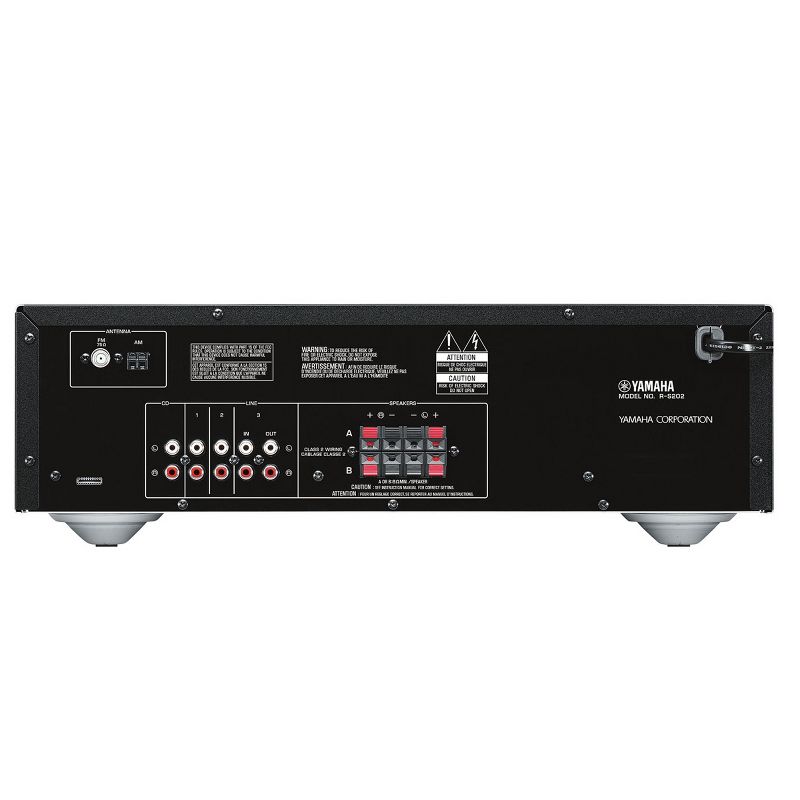 Yamaha R-S202 2-Channel Home Stereo Receiver with Bluetooth, 3 of 8