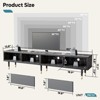 Bestier Mid Century Modern TV Stand for 85 inch TV, 2 in 1 Long TV Cabinet for Living Room - 4 of 4