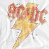 Boys' Short Sleeve AC/DC Sketch Bolt T-Shirt - 3 of 4