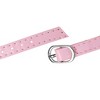 INSPIRE CHIC Women's Buckle Detachable PU Ankle Crossover Heels Shoe Laces 2 Pairs - 2 of 4