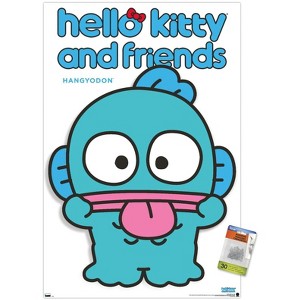 Trends International Hello Kitty and Friends: Hello - Hangyodon Feature Series Unframed Wall Poster Prints - 1 of 4