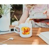 Silver Buffalo Gilmore Girls Luke's Diner Single Stackable Ceramic Mug | Holds 13 Ounces - 4 of 4