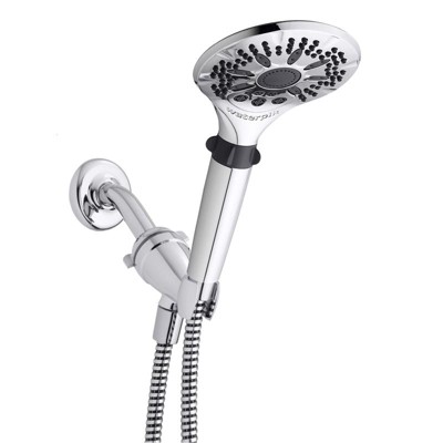 Waterpik Powerspray Plus Chrome 5 Settings Showerhead 1.8 Gpm Model No ...