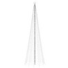 vidaXL Led Christmas Tree Cool White Copper, Iron Extra Tall - 4 of 4