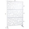 PAGED Patio Privacy Screen, Fence Privacy Screen, Balcony Privacy Screen, Outdoor Privacy Screen Freestanding for Deck Balcony Patio Lawn Garden - 3 of 4