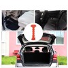 Unique Bargains Car Safety Hammer 7.09"x3.35"x0.83" Black Red 1 Pc - 4 of 4
