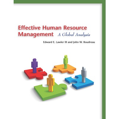 Effective Human Resource Management - (Stanford Business Books (Paperback)) by  Edward Lawler (Paperback)