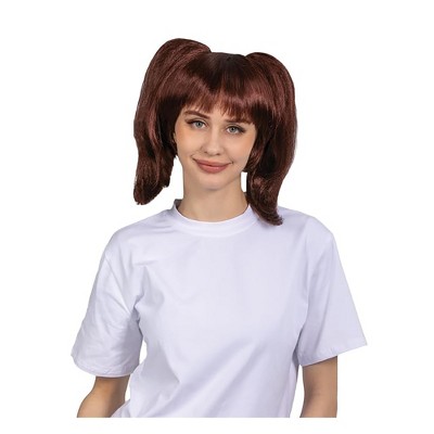 Costume Culture By Franco Llc Anime Envy Adult Brown Costume Wig