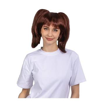 Costume Culture by Franco LLC Anime Envy Adult Brown Costume Wig