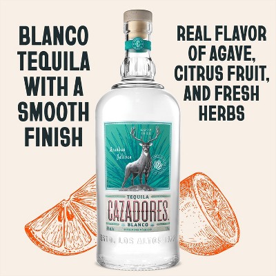 Cazadores Blanco Tequila - 1.75L Bottle