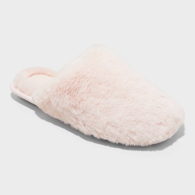 Women's Emily Scuff Slippers - Auden™ Light Pink