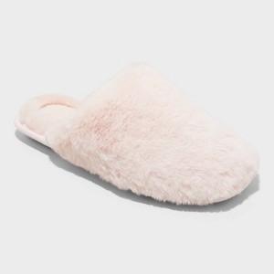 Women's Emily Scuff Slippers - Auden™ - 1 of 4
