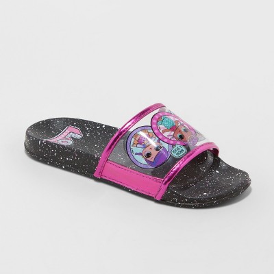lol surprise slide sandals