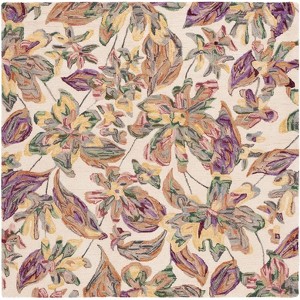 Blossom BLM461 Hand Tufted Indoor Rugs - Safavieh - 1 of 4