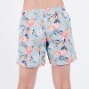 Calypsa Women's Chlorine Resistant 7" Board Shorts - 2 of 4
