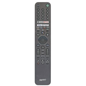 Dan's Originals for Sony RMF-TX600 Smart TV Remote Control | Voice | Metal Front - 1-493-546-12 - 1 of 2