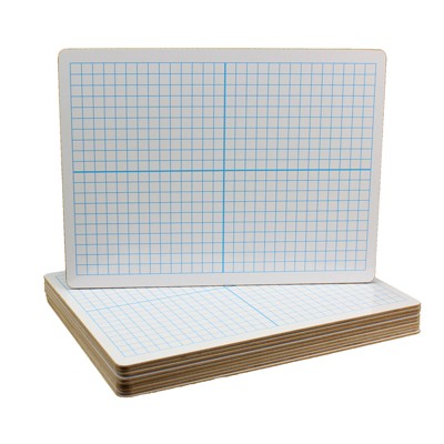 Flipside X Y Axis Dry Erase Boards 12/Pack 11200