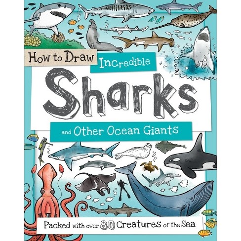 Giant Sketch Pad - Shark – Olly-Olly