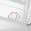 Unique Bargains Magnetic Buckle Large Faux Pearl Curtain Strap Polyester Rare Earth Magnet 2 Pcs - 2 of 4