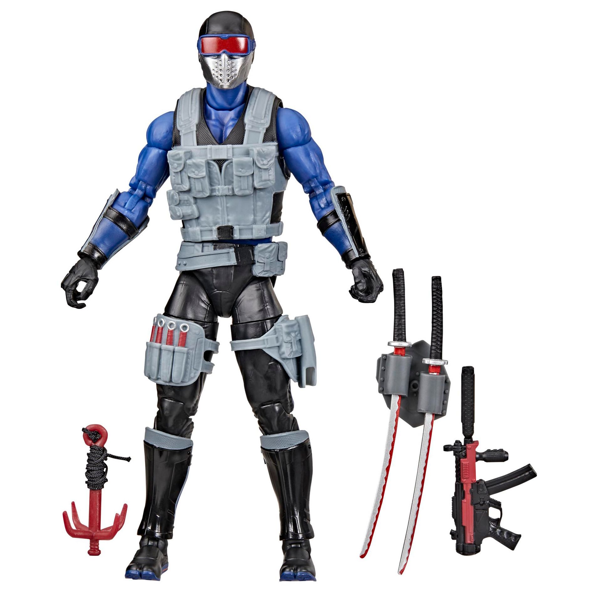G.I. Joe Classified Series #165 Snake Eyes V4 Collectible Action Figure