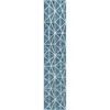 Unique Loom    Matrix Trellis Geometric Area Rug - 2 of 4