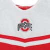 NCAA Ohio State Buckeyes Toddler Girls' Cheer Dress Set - 3 of 3