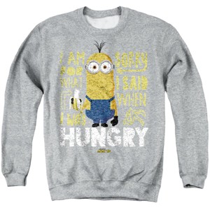 Minions Kevin Hungry Adult Crewneck Sweatshirt - 1 of 4