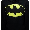 Mens Batman Logo Hoodie - 4 of 4