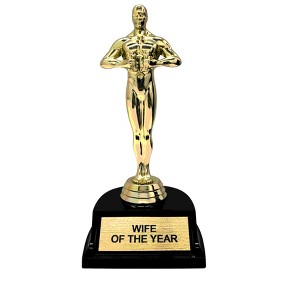LEMONSODA World's Best Award Trophy (Wife of The Year (7 inches)) - 1 of 4