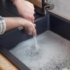 Unique Bargains Extra Long Pipe Stainless Steel Bendable Sewer Drain Cleaner Brush 18.5 Inches 2 Pcs - 3 of 3