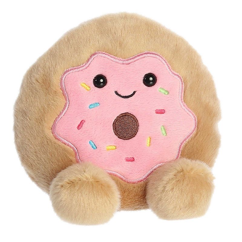 Aurora Palm Pals 5" Claire Donut Pink Stuffed Animal, 2 of 7