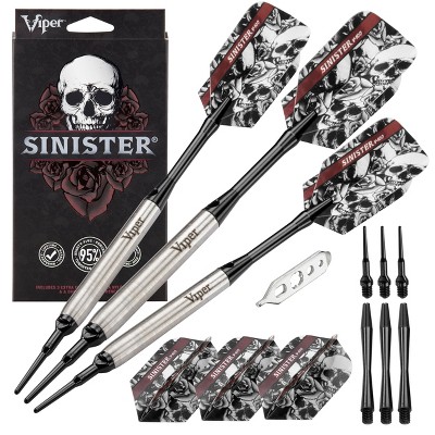 Viper Sinister 95% Tungsten Soft Tip Darts