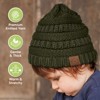 KeaBabies 3pk Warmzy Baby Beanies, 0-36 months Baby Hats, Baby Winter Hat for Newborn, Infant, Toddlers, Boys, Girls - 4 of 4