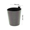 Unique Bargains Car Trash Can Portable Air Vent Faux Leather Trash Bin Assorted Color 1 Pcs - 4 of 4