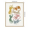 Amanti Art Colorful Cheetahs by Megan Galante Framed Canvas Wall Art - 3 of 4