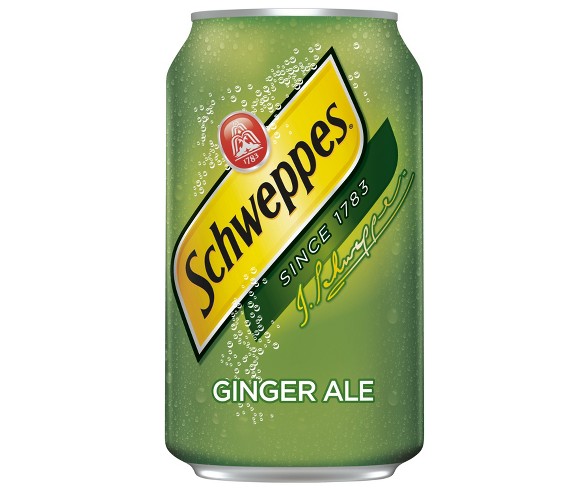 Schweppes Ginger Ale - 12pk/12 fl oz Cans