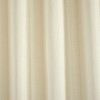 Luxury Regency Faux Silk Two Tone Tassel Window Curtain Panels Wheat 52x84 Set - 4 of 4