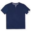 Sleep On It Boys 2-Piece Short-Sleeve Jersey Pajama Shorts Set - 2 of 4